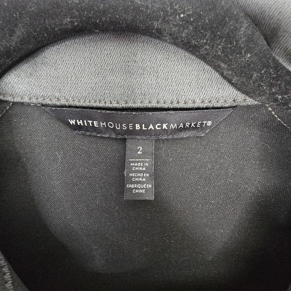 white house black market jacket coated - Picture 4 of 9